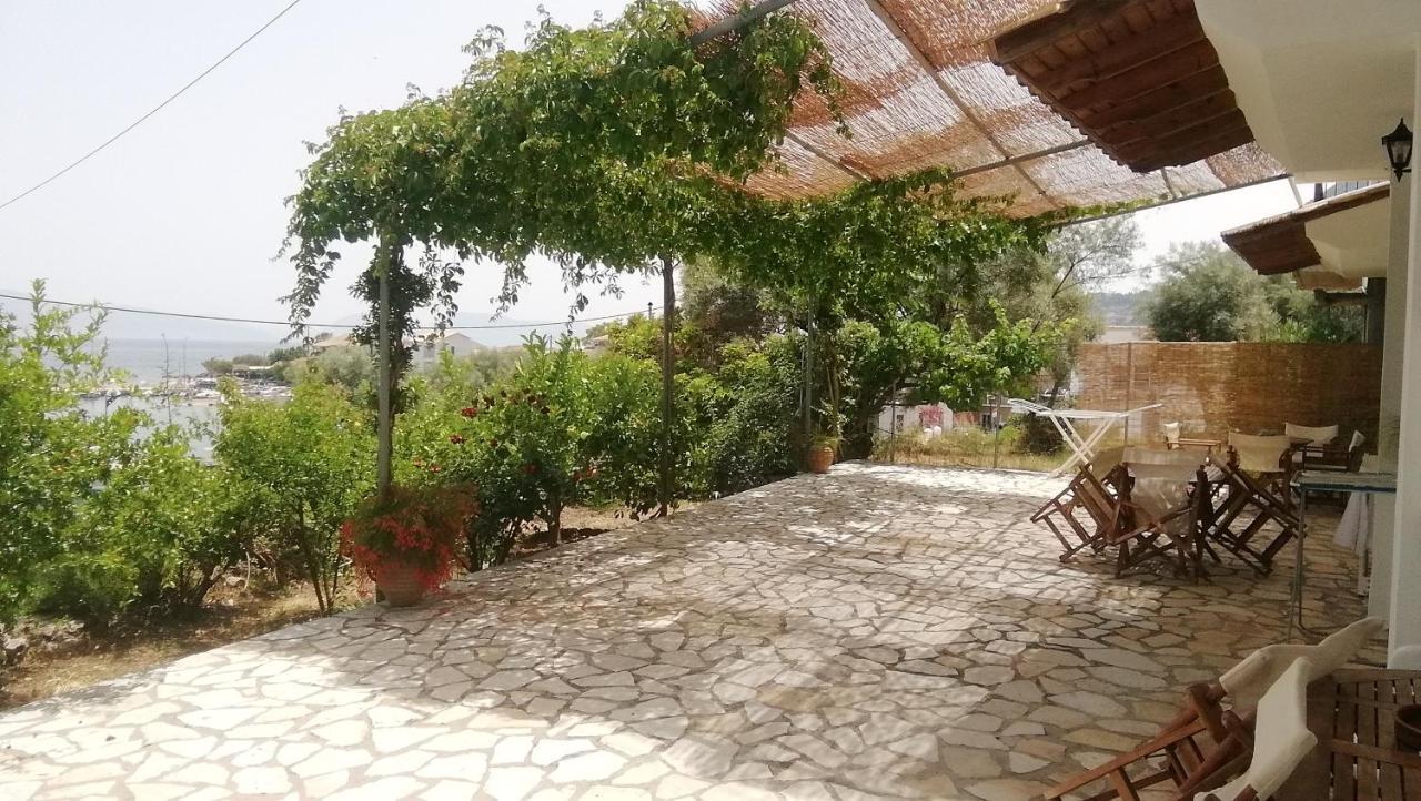 Villa Galanos Nikiana Exterior foto