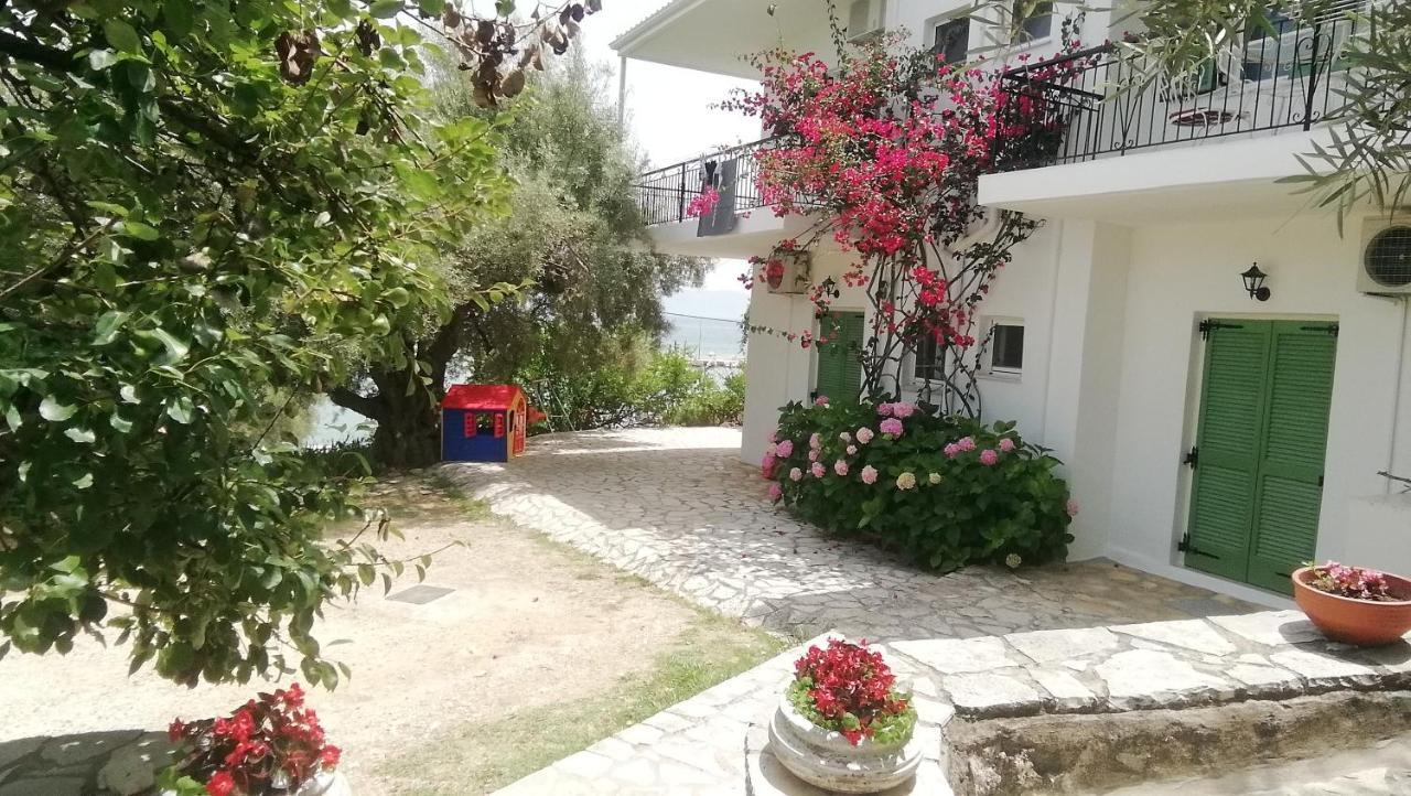 Villa Galanos Nikiana Exterior foto