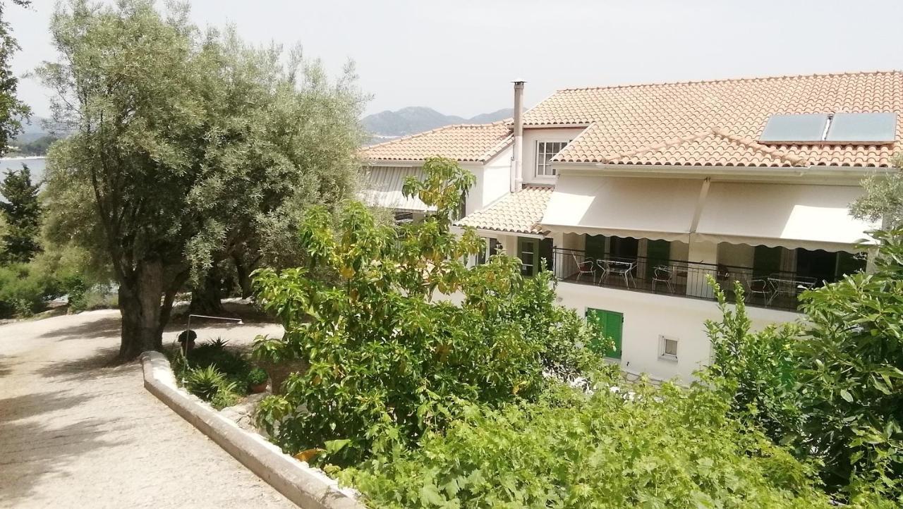 Villa Galanos Nikiana Exterior foto