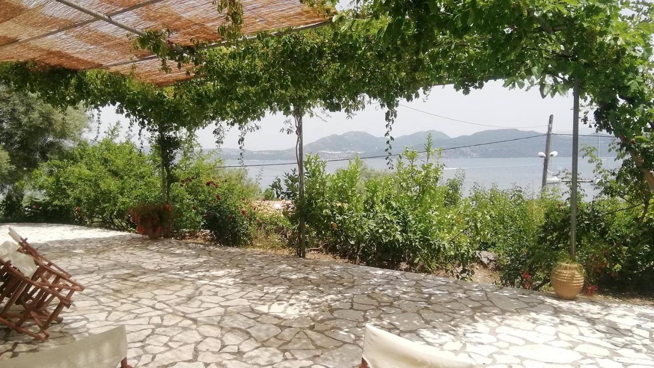 Villa Galanos Nikiana Exterior foto