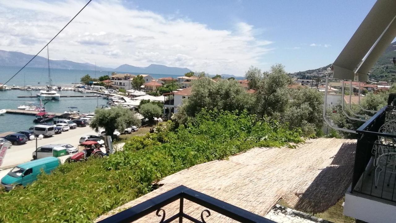 Villa Galanos Nikiana Exterior foto