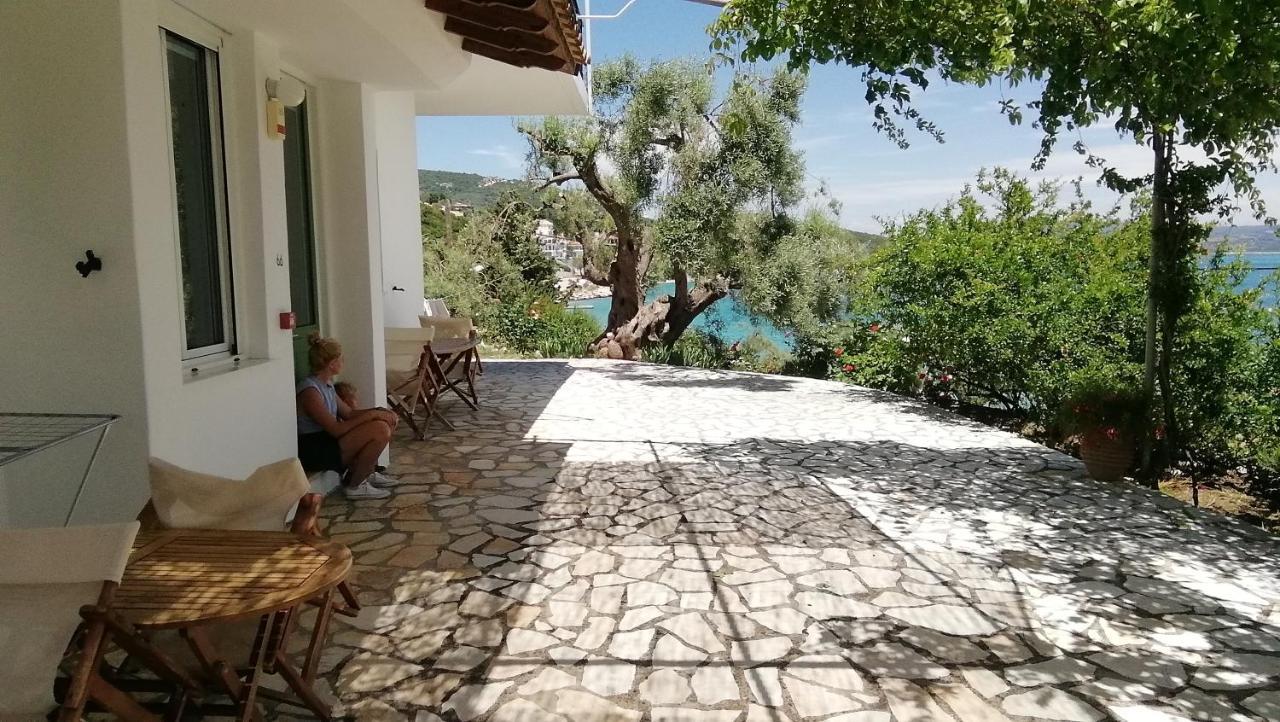 Villa Galanos Nikiana Exterior foto