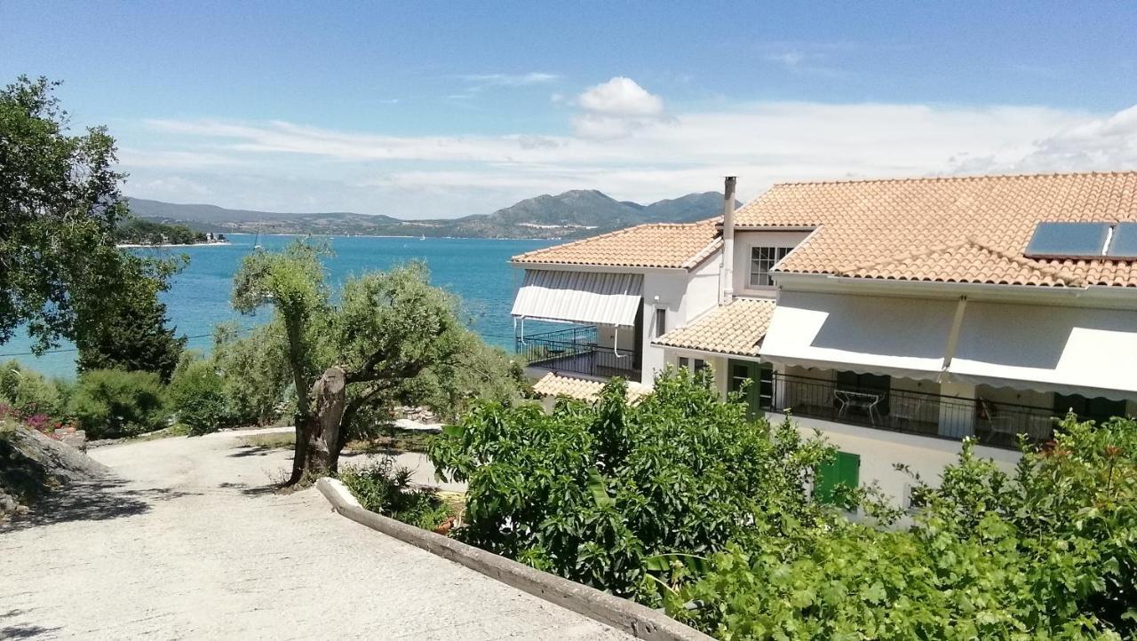 Villa Galanos Nikiana Exterior foto