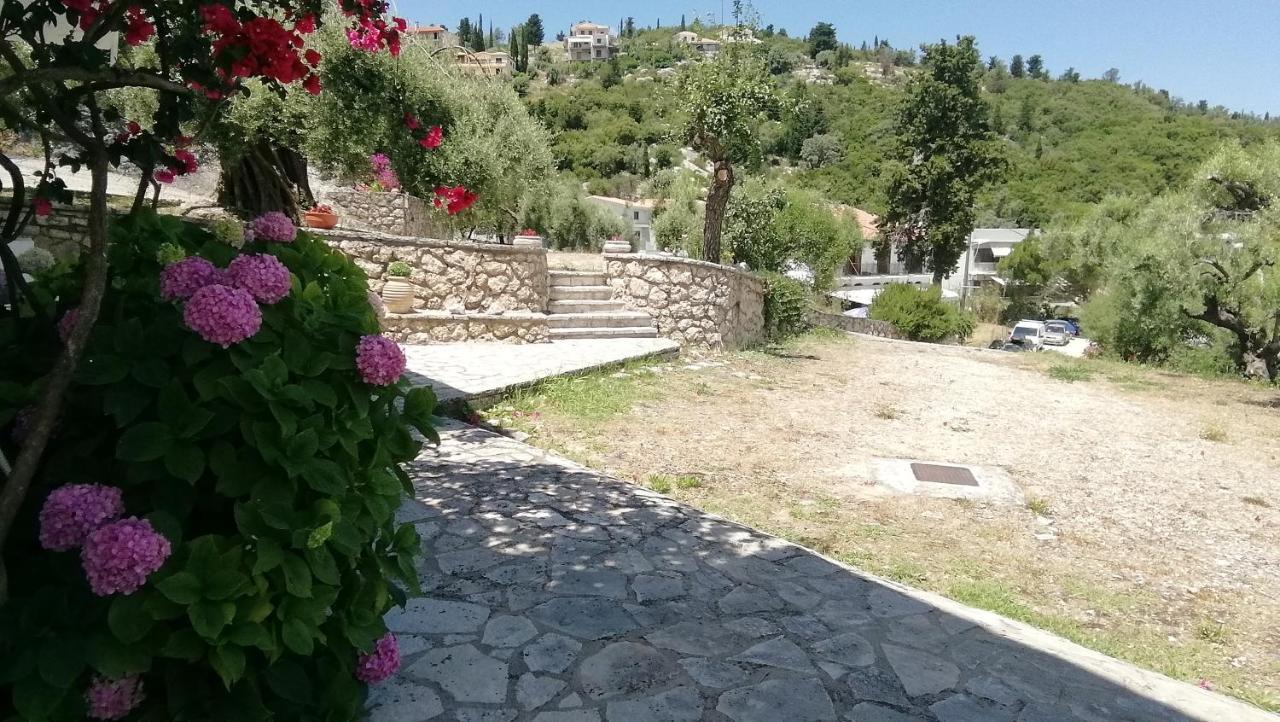 Villa Galanos Nikiana Exterior foto
