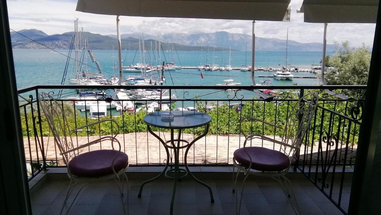 Villa Galanos Nikiana Exterior foto