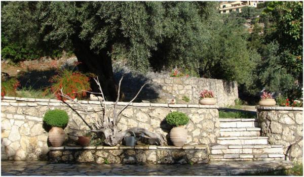 Villa Galanos Nikiana Exterior foto