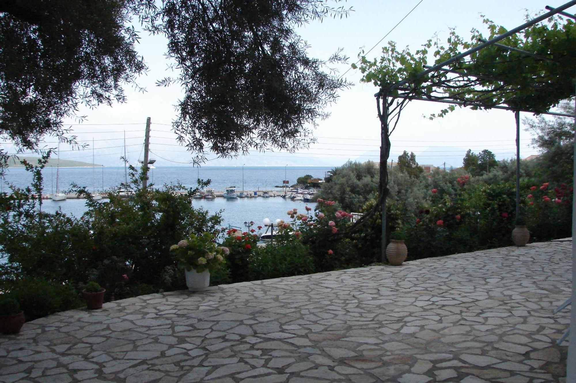 Villa Galanos Nikiana Exterior foto