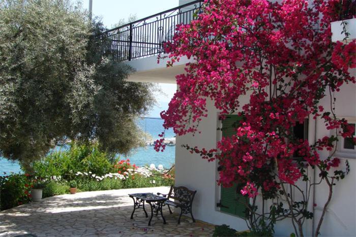 Villa Galanos Nikiana Exterior foto